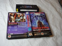 VHS Rarität - Blutige Hände - Erstausgabe 80er