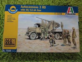 Maquette Italeri Autocannone 3 RO 1:72 Neuf