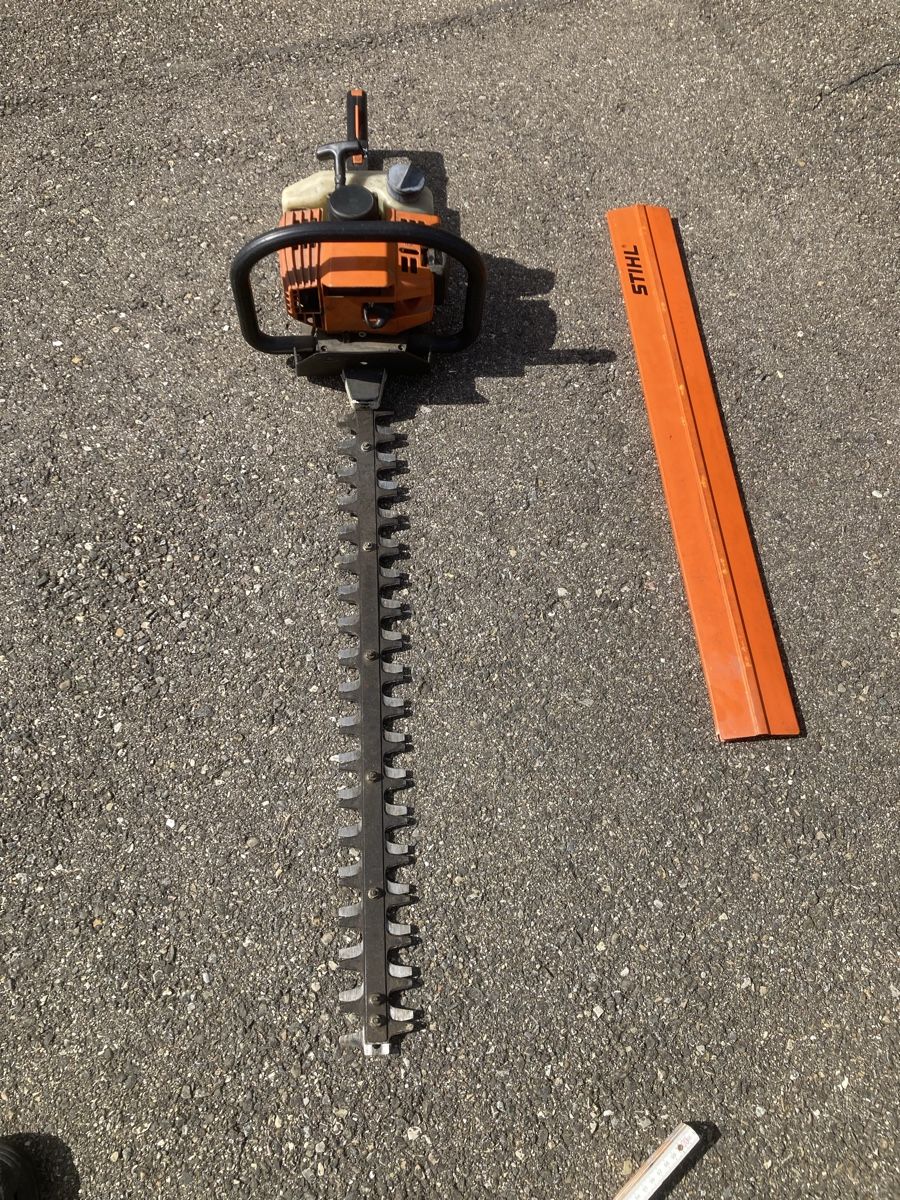 Stihl Tutte le macchine: Heckenschere Stihl hs 80 Profi  – Usato da Wetzikon ZH venduto da Rescanv6