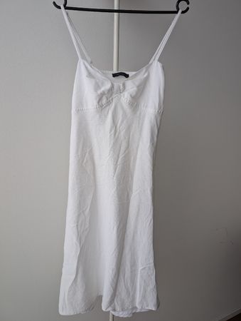 Vero Moda Sommerkleid, weiss, Gr. 38, Kleid
