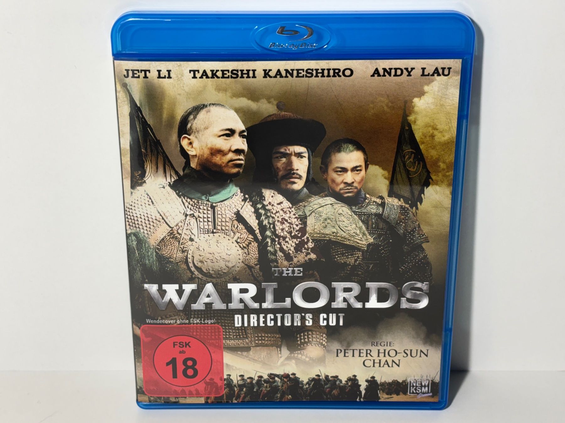 Tutti i DVDs: The Warlords Blu Ray – Usato da Wilderswil venduto da Sstriker