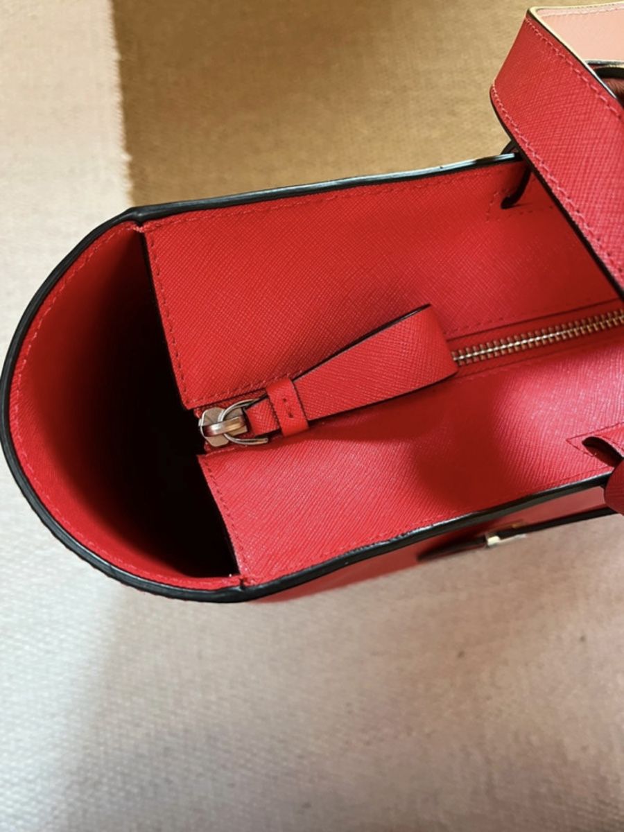 Calvin Klein Borse da donna: Calvin Klein Shopper Tasche rot/rosa – Nuovo (secondo la descrizione) da Bern venduto da fel_r5br 2