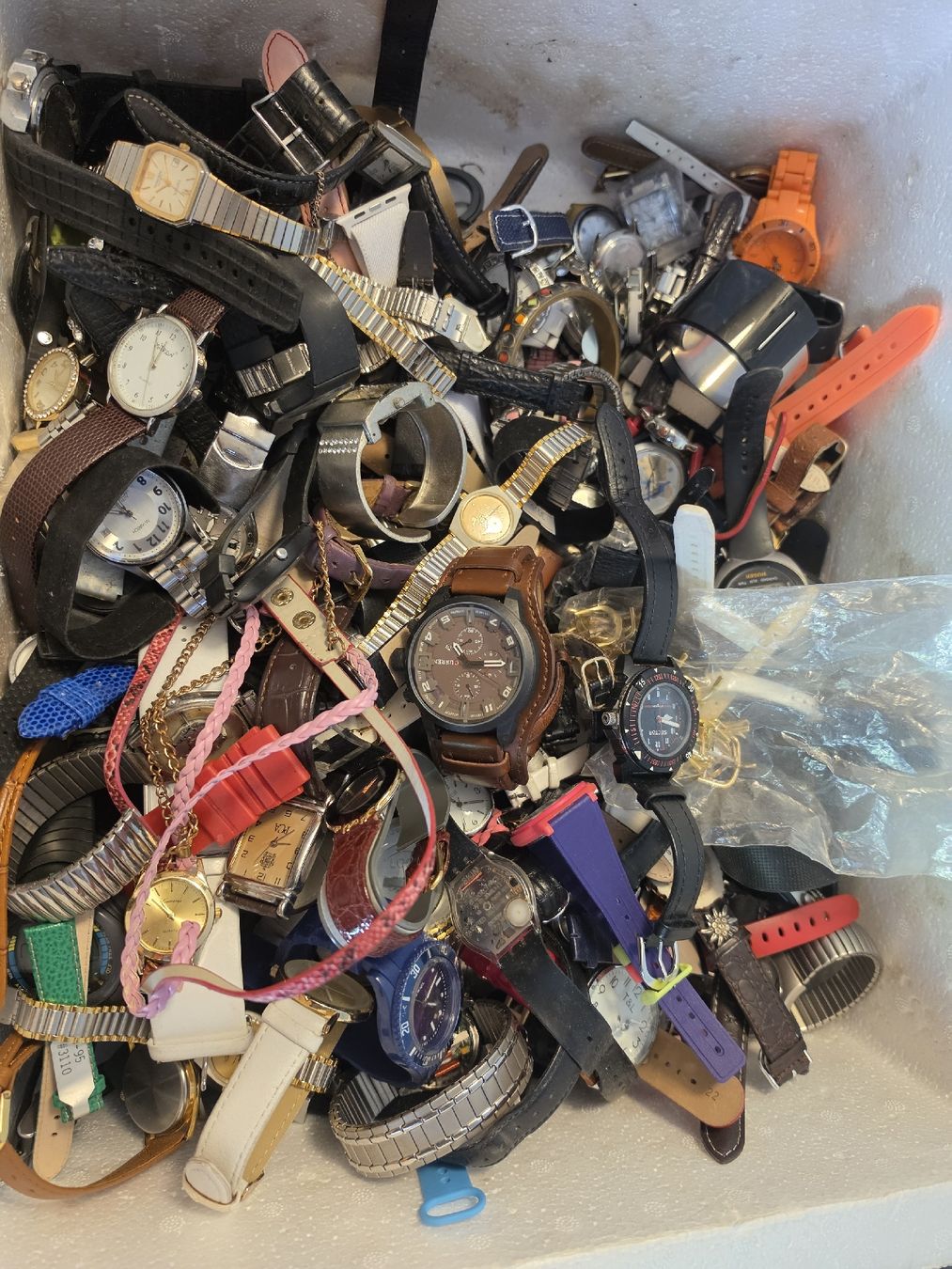 Bracelets: Konvolut Uhren – D'occasion à Zürich par Onebox 4