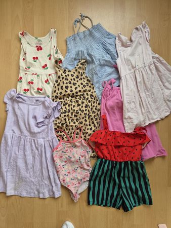 Sommer Kleiderset Grösse 110/116