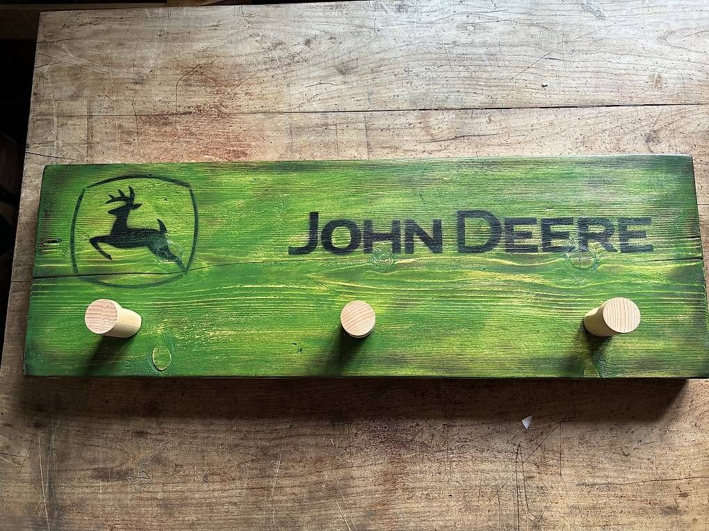 Garderobe: Attaccapanni John Deere – Gebraucht aus S. Antonino von raffosuisse