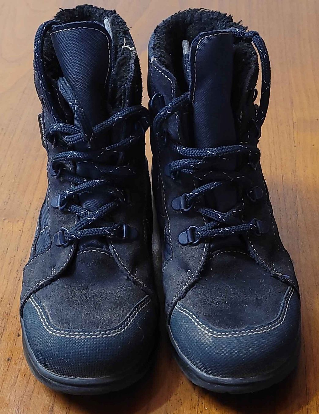 Scarpe per ragazzi: Däumling Winterstiefel Gr. 27 Weite M, dunkelblau – Usato da Bözberg venduto da Dave17