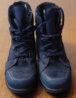 Däumling Winterstiefel Gr. 27 Weite M, dunkelblau