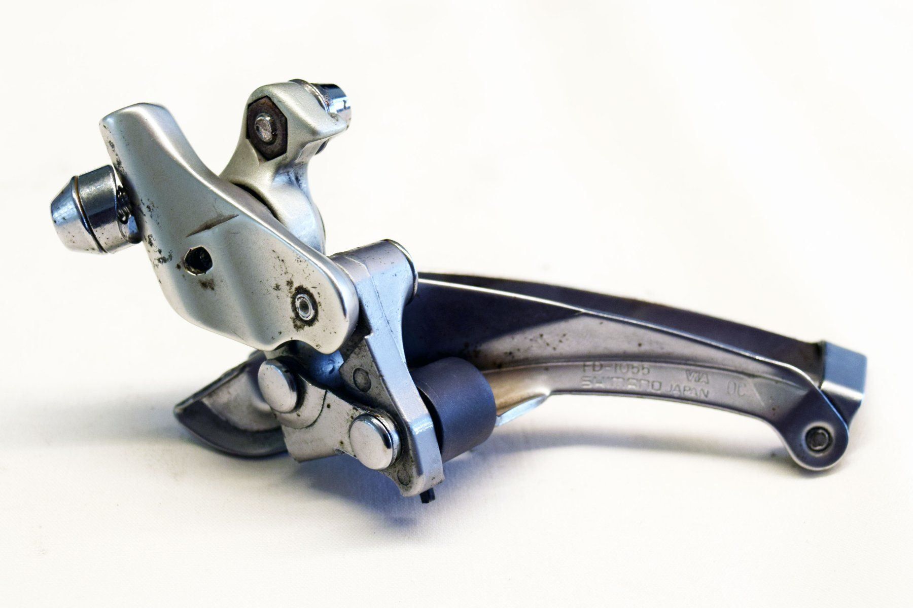 Shimano Pezzi di ricambio: Shimano FD-1055 105 Umwerfer Anlöt – Usato da Luzern venduto da Cytwombly 2