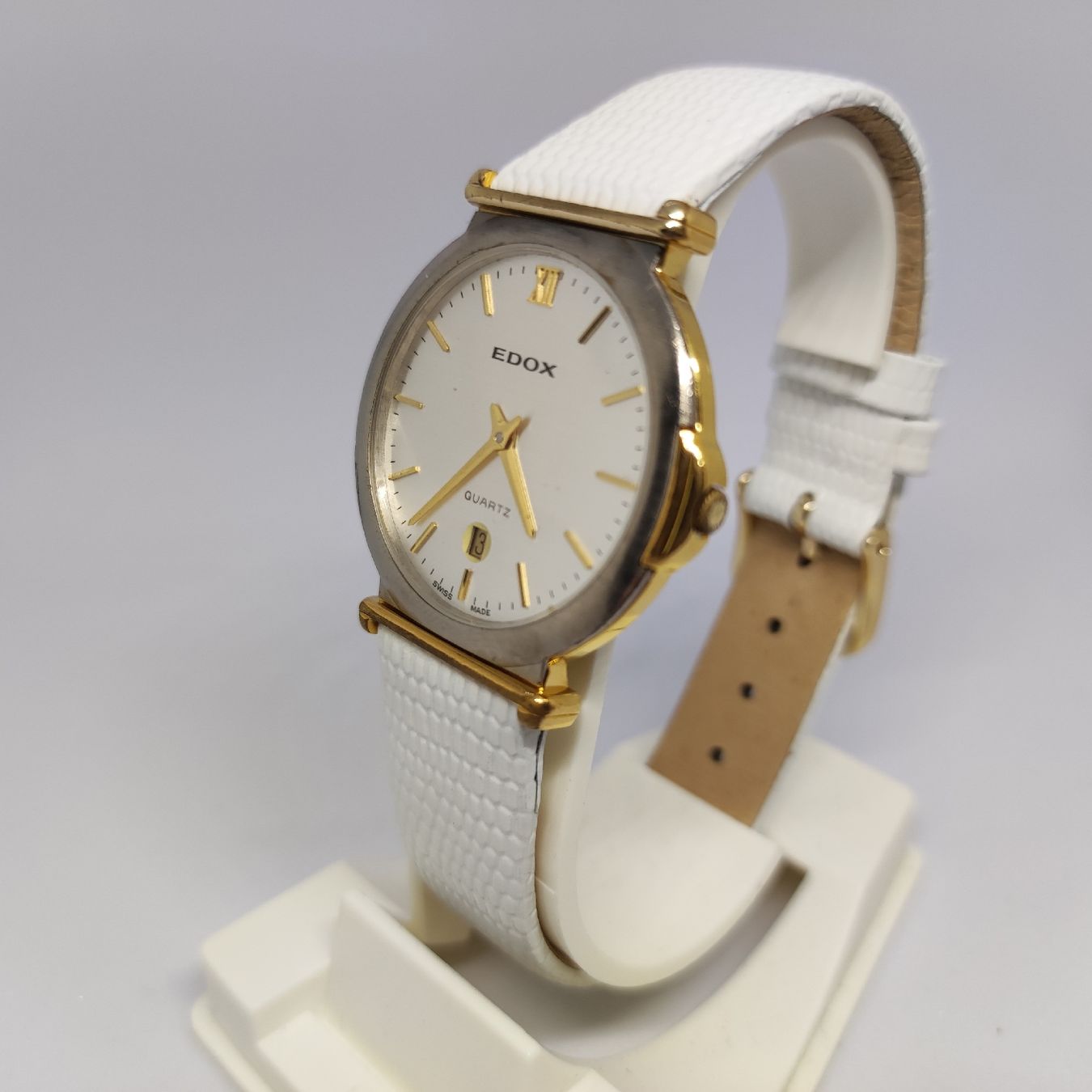Edox Orologi: Edox Damenuhr, Quartz – Usato da Ballwil venduto da eldave 1