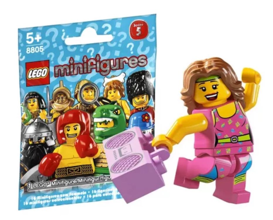 Lego®️ minifigure série 5 neuf 1