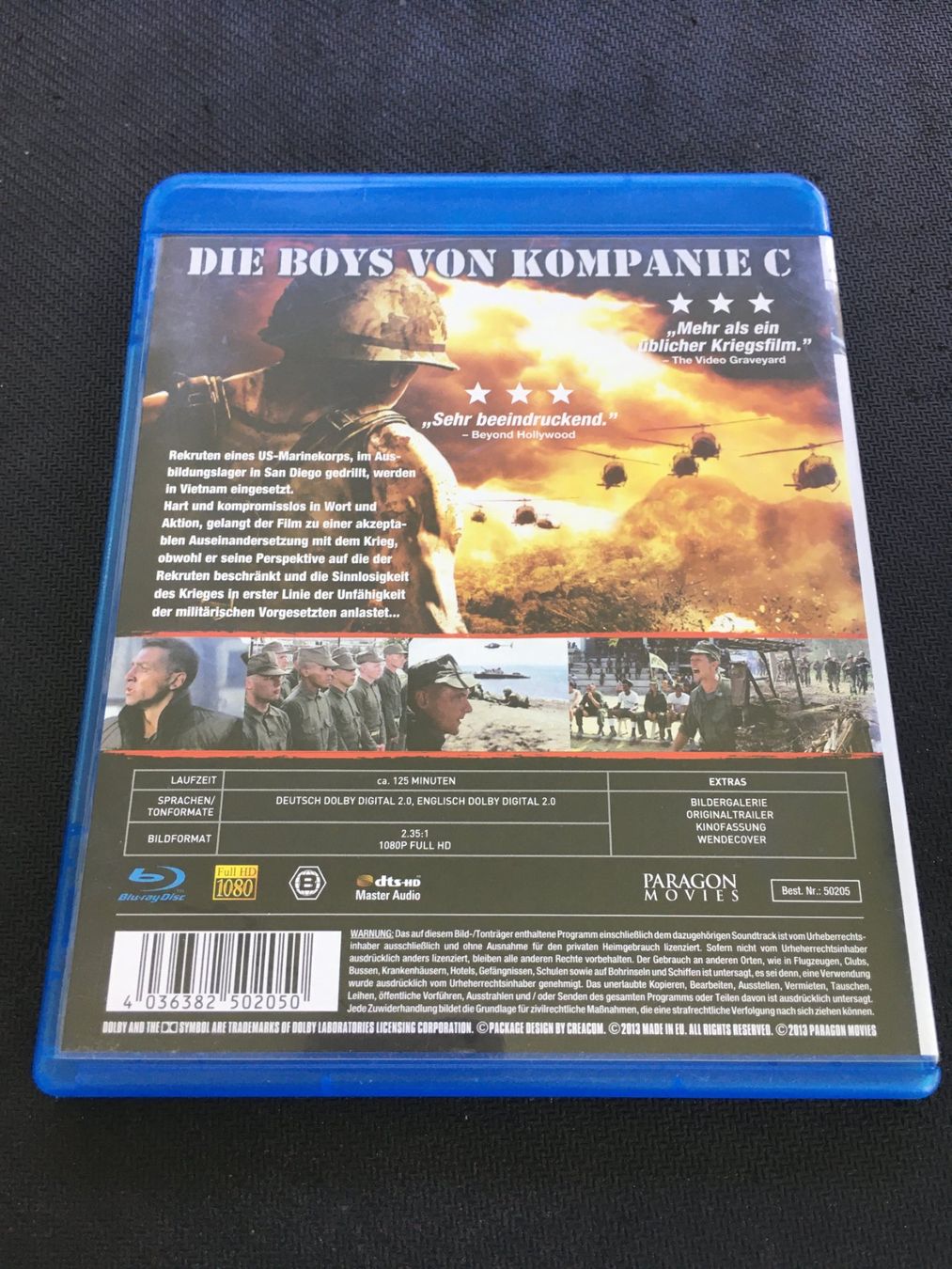 Tutti i DVDs: Die Boys von Kompanie C [Blu-ray] – Usato da St.Gallen venduto da MedienJoe 1