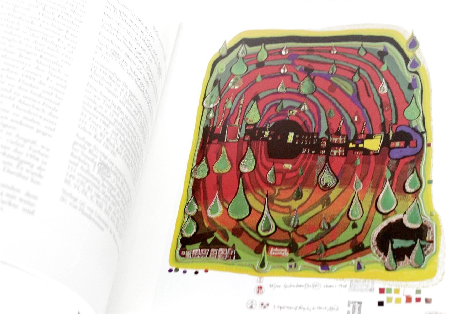 Libri: FRIEDENSREICH HUNDERTWASSER Verzeichnis – Usato da Bern venduto da Arting 5
