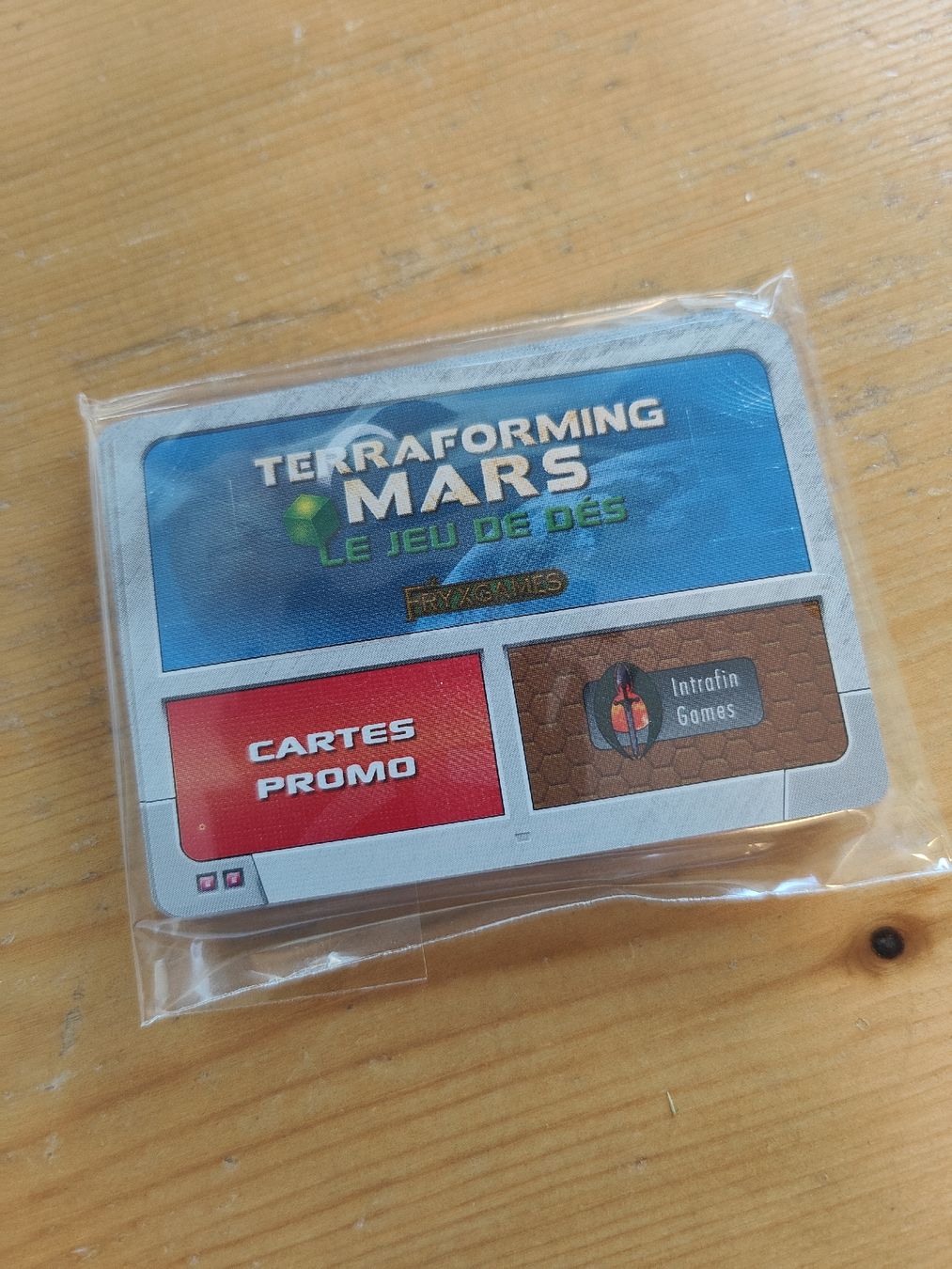 Giochi: promo pack terraforming mars  jeu de dés – Nuovo e nell'imballaggio originale da Granges VS venduto da producer77