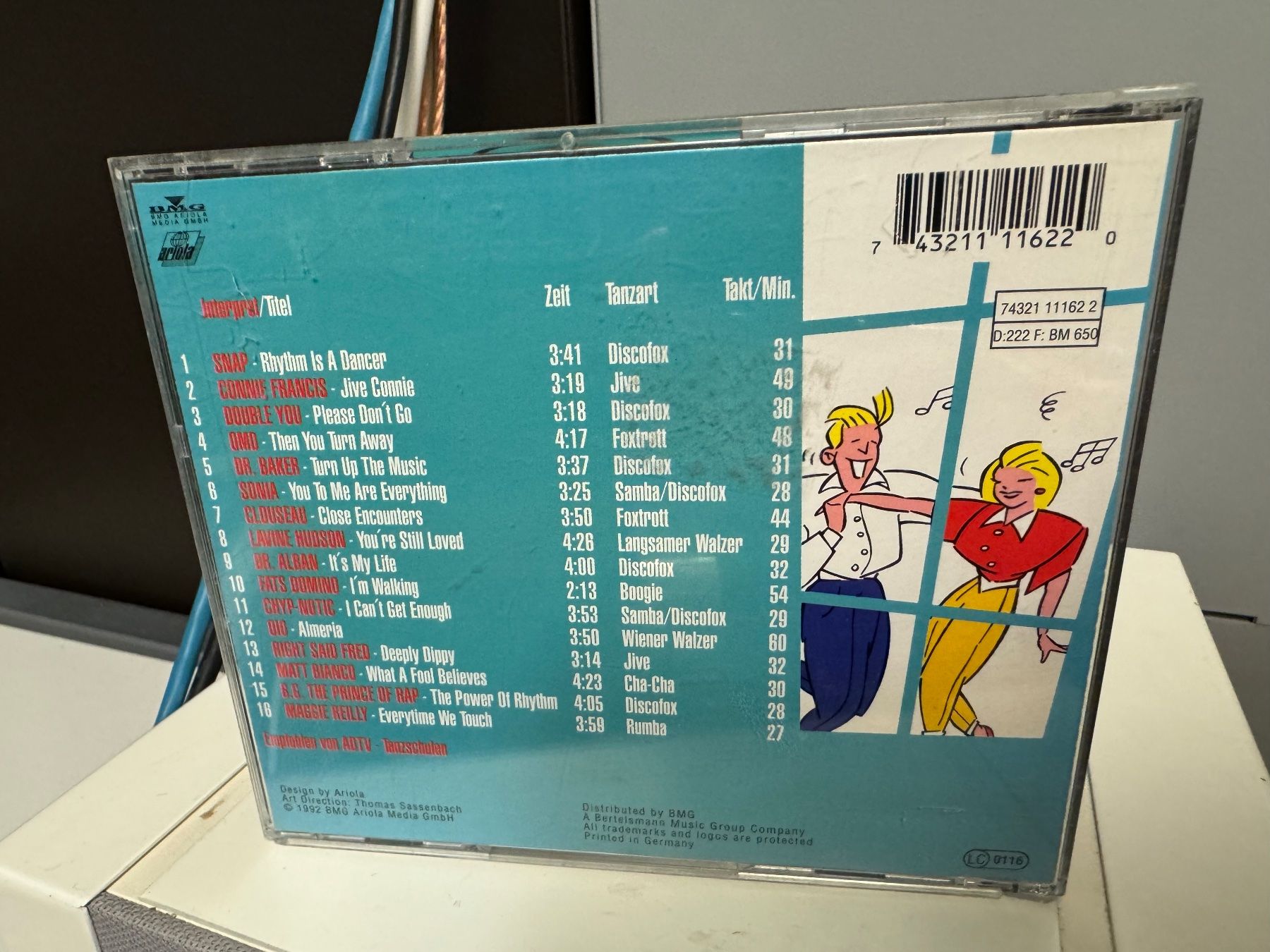 CD: Danceable (Dance-pop) - HA11H – Usato da Küsnacht ZH venduto da swisssales.net 1