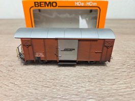 Bemo 2261 Güterwagen RhB H0m