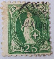 Stehende Helvetia 67B Kat. 30.-