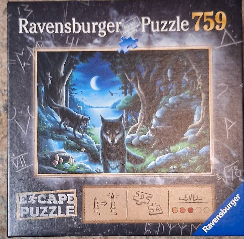 Puzzles: Puzzle énigme Ravensburger - Louve – Gebraucht aus La Tine von chrystang