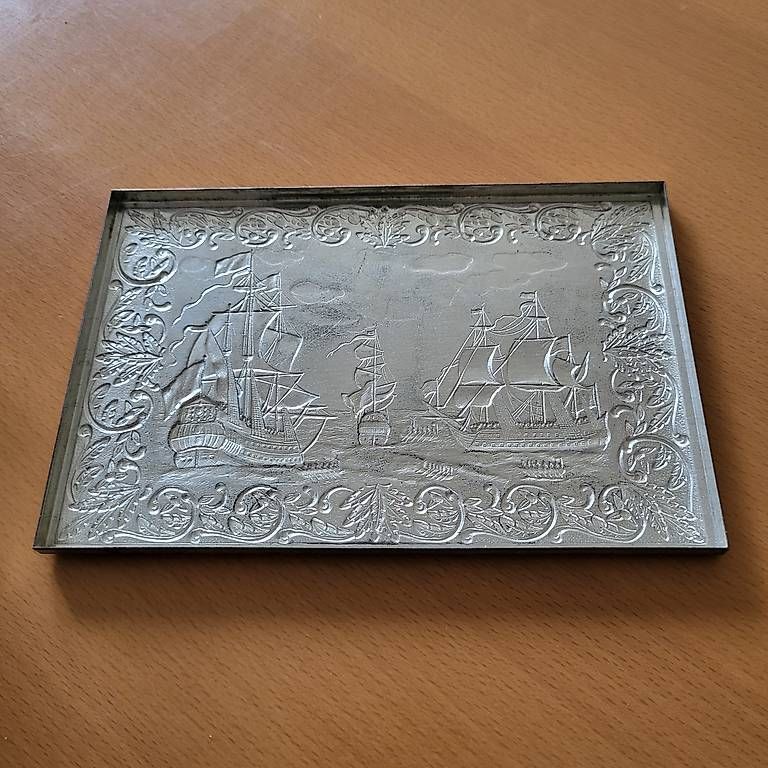 Tabacchi: Zigarettenschachtel Deckel Prägung – Usato da Berikon venduto da Zimmerlinde5 1