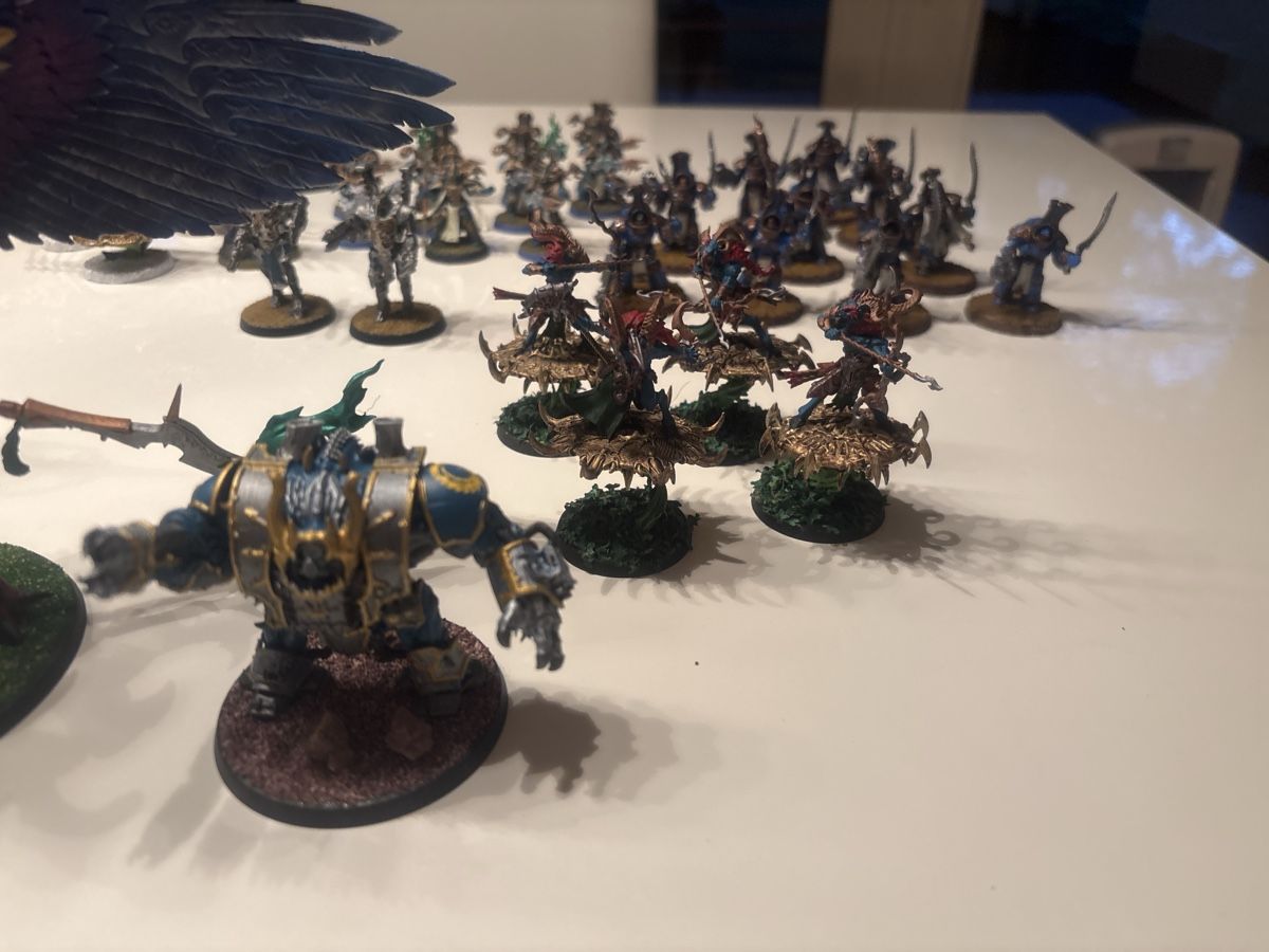 Giochi: Thousen Sons 40k Armee – Usato da Baden venduto da mbu_6lcl 1