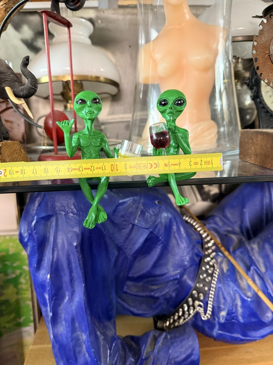 Sculture & Statue: Alien Party - Sculpture – Usato da Solothurn venduto da NUVICO 7