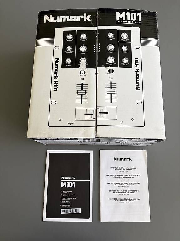 Mischpulte: DJ Mixer Numark M101 – Gebraucht aus St. Gallen von dieamsel 3
