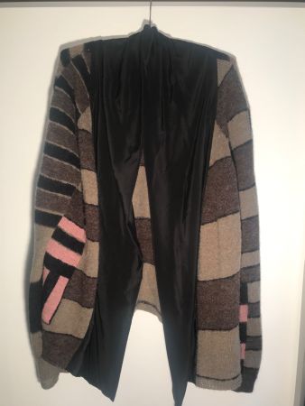 Wollstrickjacke Damen