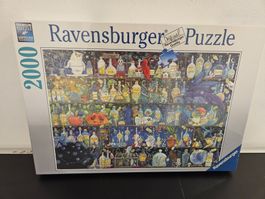 Neu - Ravensburger - Puzzle 2000 der Giftschrank