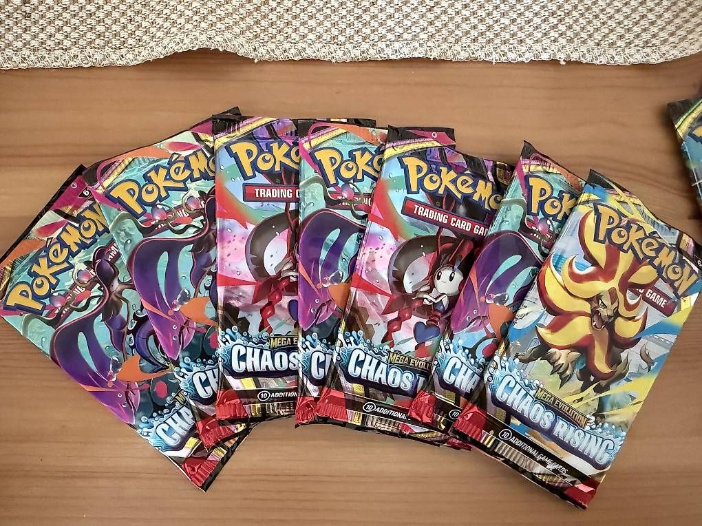 Carte collezionabili: Pokémon TCG  Mega Evolution Booster Pack – Nuovo e nell'imballaggio originale da Viganello venduto da con_ns6d