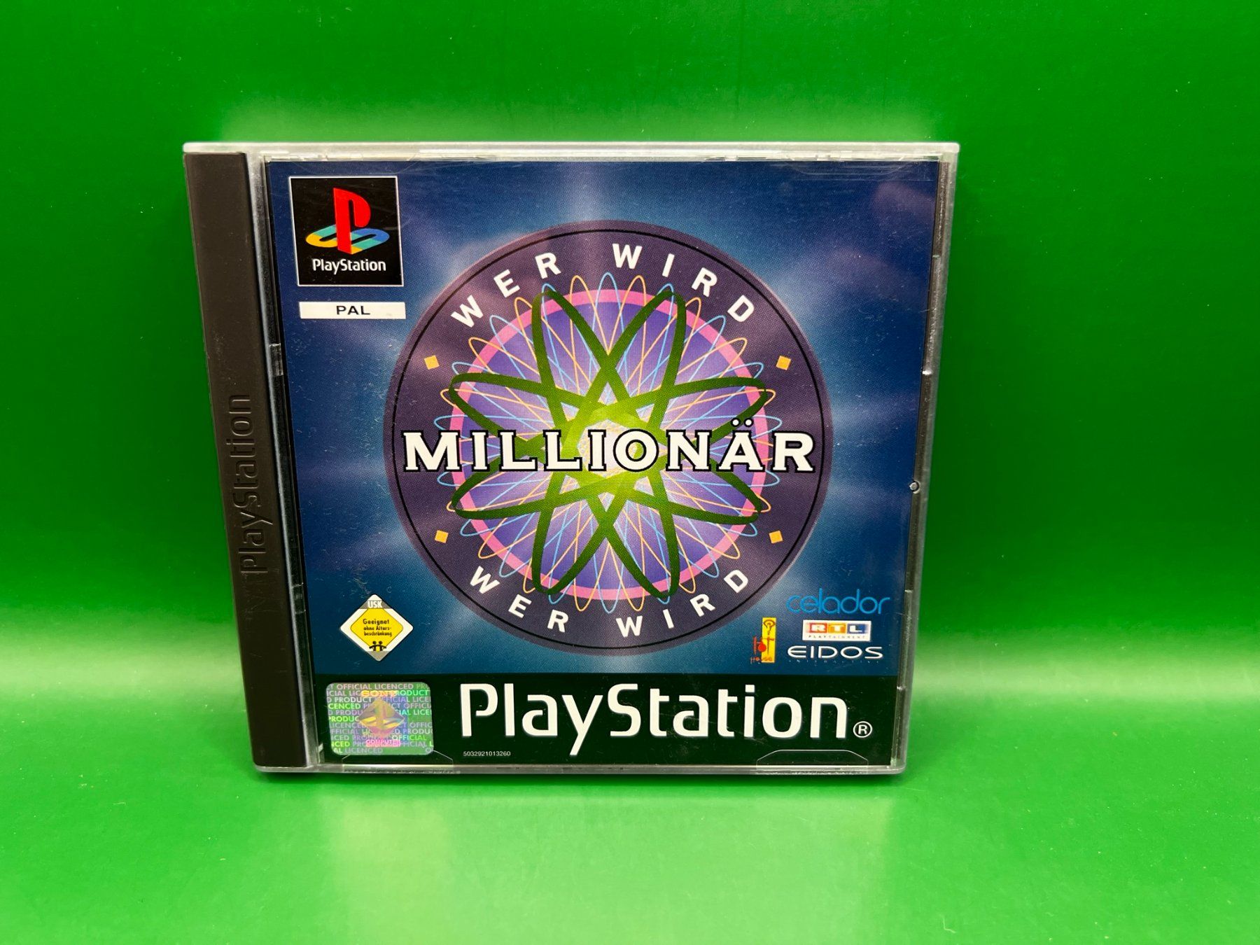 Giochi: Wer wird Millionär (Deutsch) - Playstation 1 – Usato da Frauenfeld venduto da bigauditor