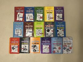 The Wimpy Kid (1-16)