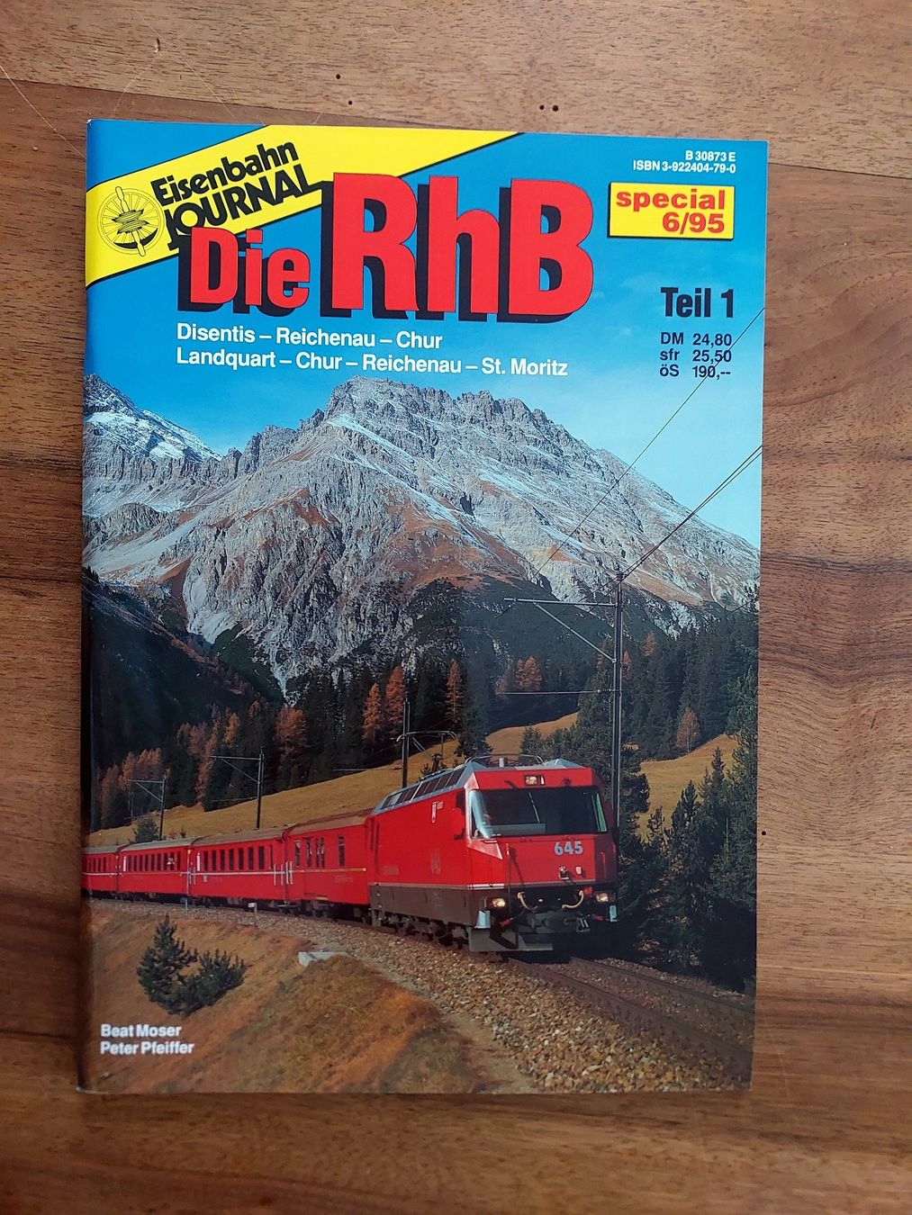 Riviste & Magazine: Eisenbahn Journal special - Die RhB Teil 1 – Usato da Schönenwerd venduto da Steidi