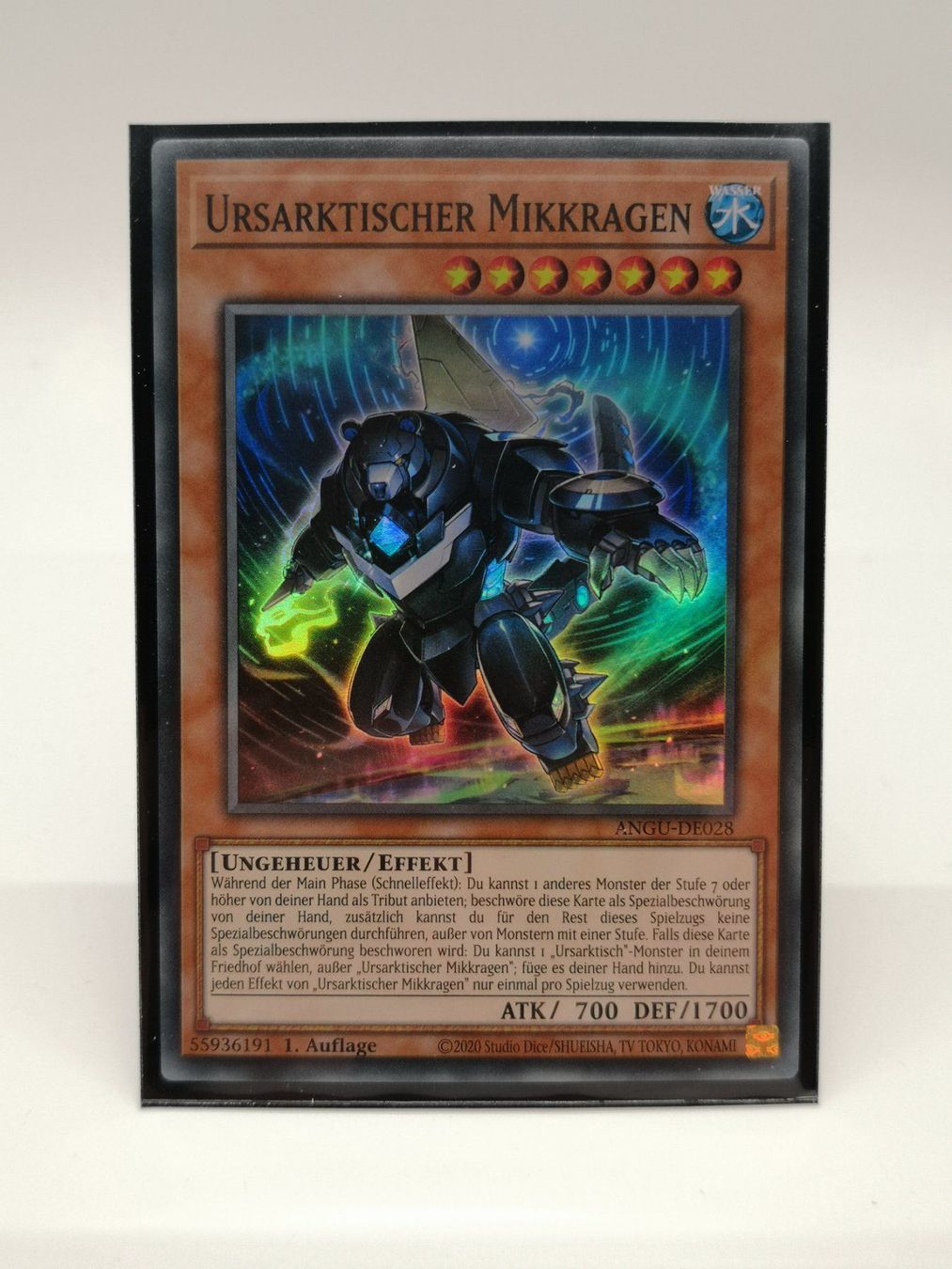 Yugioh Sammelbilder & Trading cards: Yu-Gi-Oh Ursarktischer Mikkragen – Neu (gemäss Beschreibung) aus Zofingen von gerrymovie93