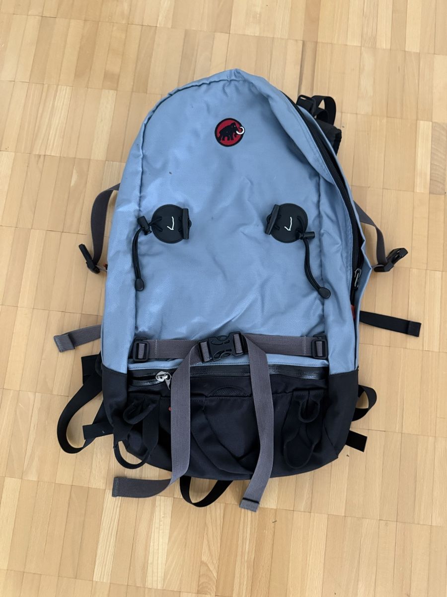 Rucksäcke: Mammut Rucksack hellblau guter Zustand – Gebraucht aus Zürich von JBZH