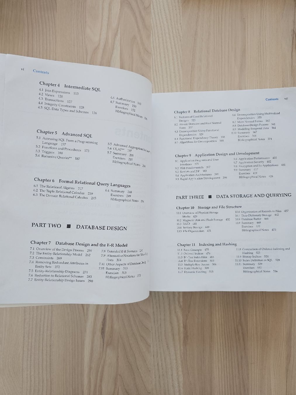 Libri: Database System Concepts - Lehrbuch, 6. Auflage – Usato da Fällanden venduto da Fairamay 4