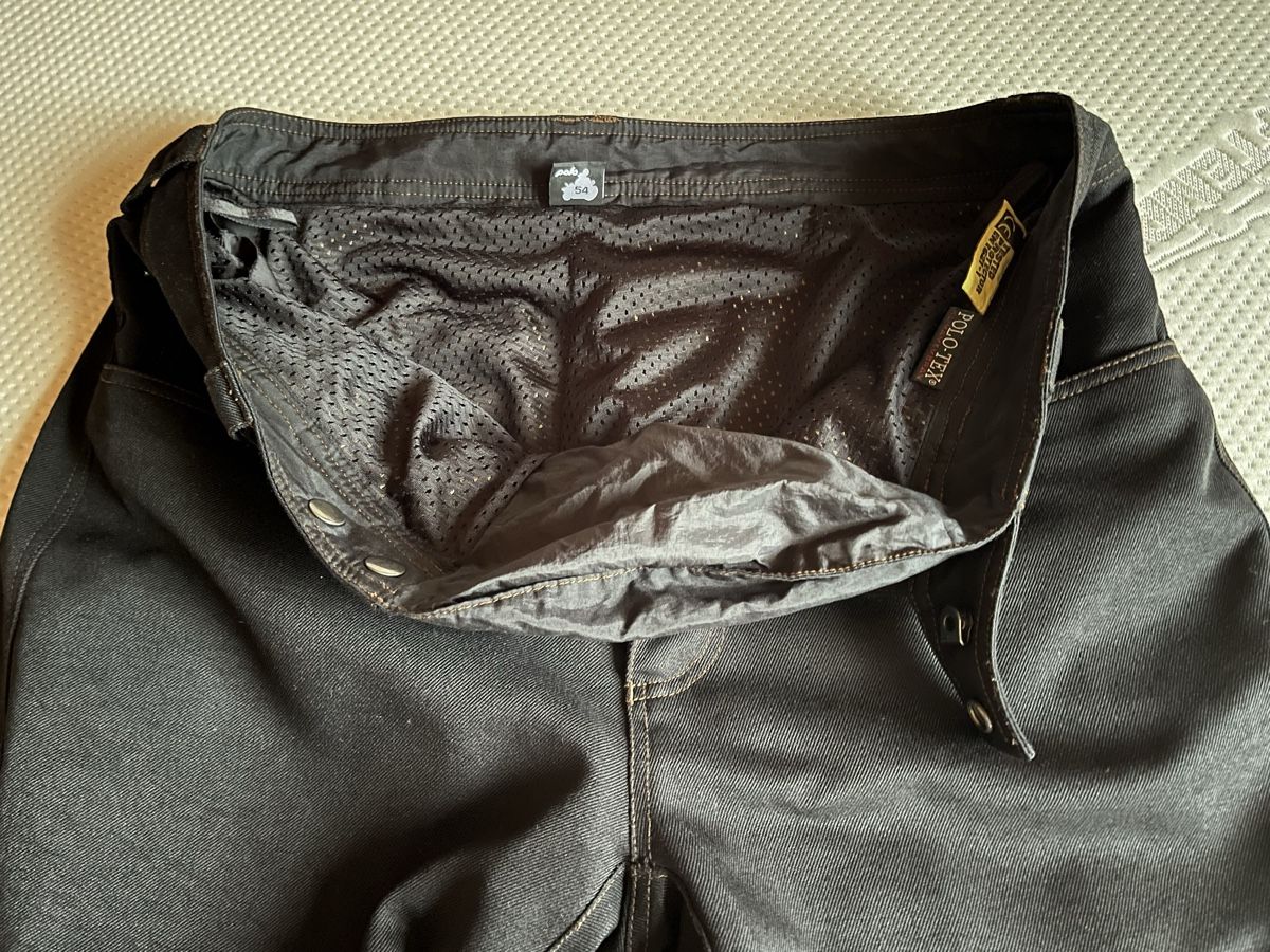 Pantaloni: Polo-Tex Motorradhose Jeansstyle – Usato da Wädenswil venduto da son_nf9v 3