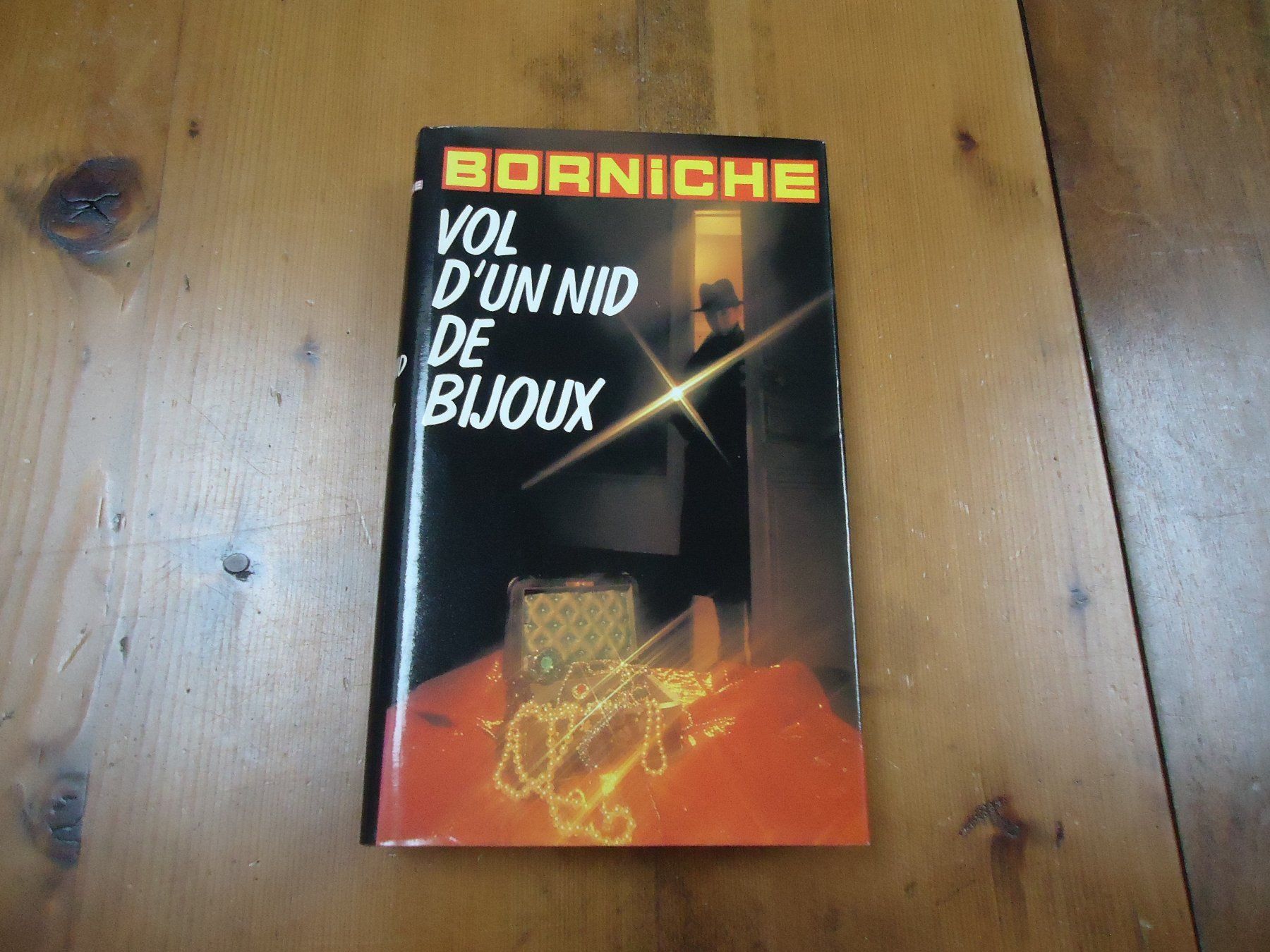 Libri: Vol d'un nid de bijoux - Borniche – Usato da Vessy venduto da bm.par