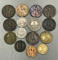 Sammlung Französische Münzen 
