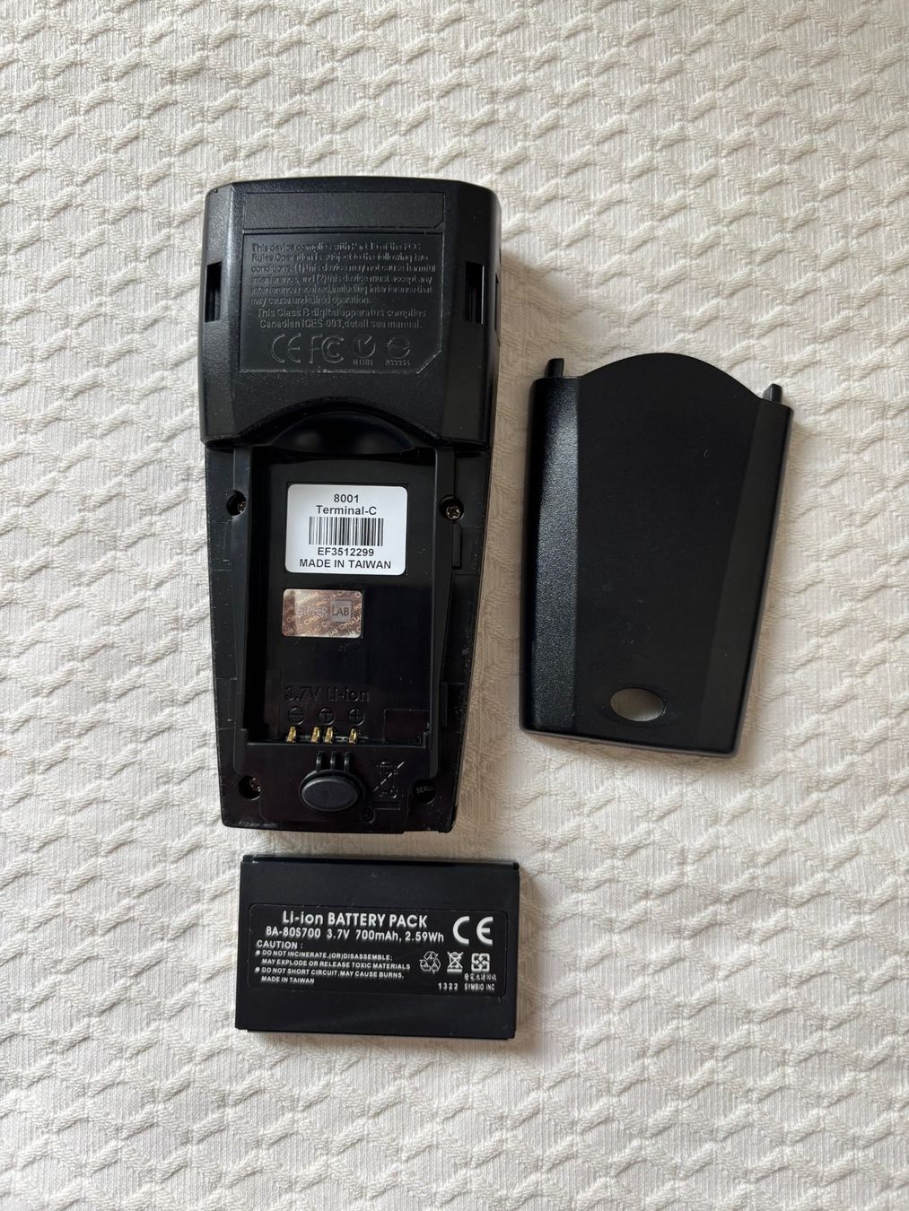 Scanner: Mobiler Barcodescanner Elcode 8001 Terminal - C – Usato da Einigen venduto da Medicom-Pharma 1