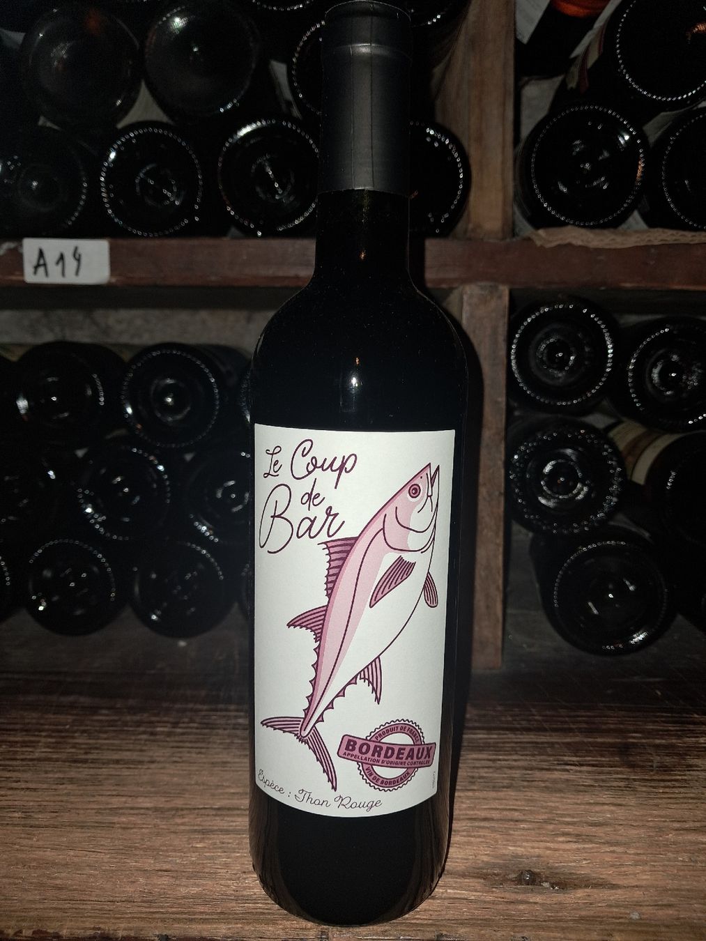 Wein: Le coup de bar bordeaux rouge 2024 – Neu und originalverpackt aus Le locle von juliensaran