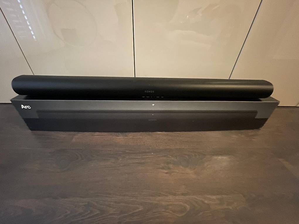 Sonos Home Cinema: Sonos Arc Soundbar neuwertig – Usato da Bösingen venduto da barresi7 1