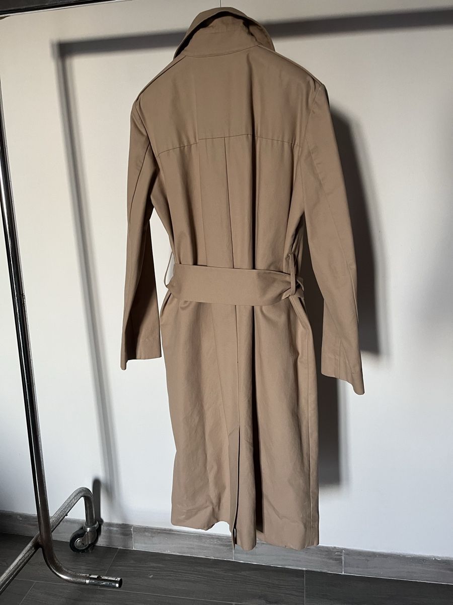 Other Stories Mäntel: & Other Stories Beige Trench Coat – Gebraucht aus Zürich von han_8pzj 1