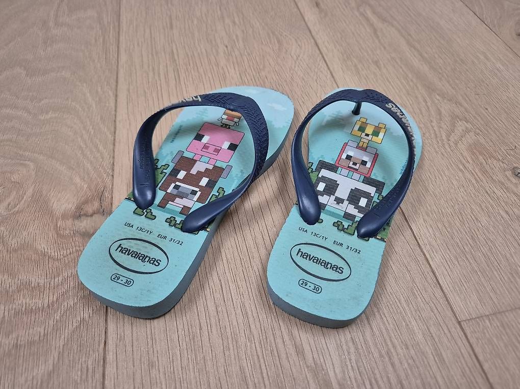 Schuhe für Jungen: FlipFlops Grösse 31/32 – Gebraucht aus Oberrohrdorf von Hoto