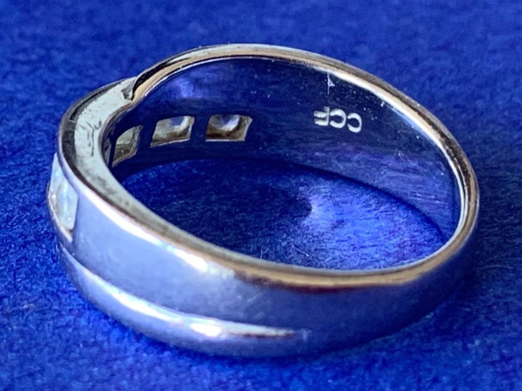 Anelli: Silberring 7 stones classico – Usato da Laufen venduto da belleskulptur 1