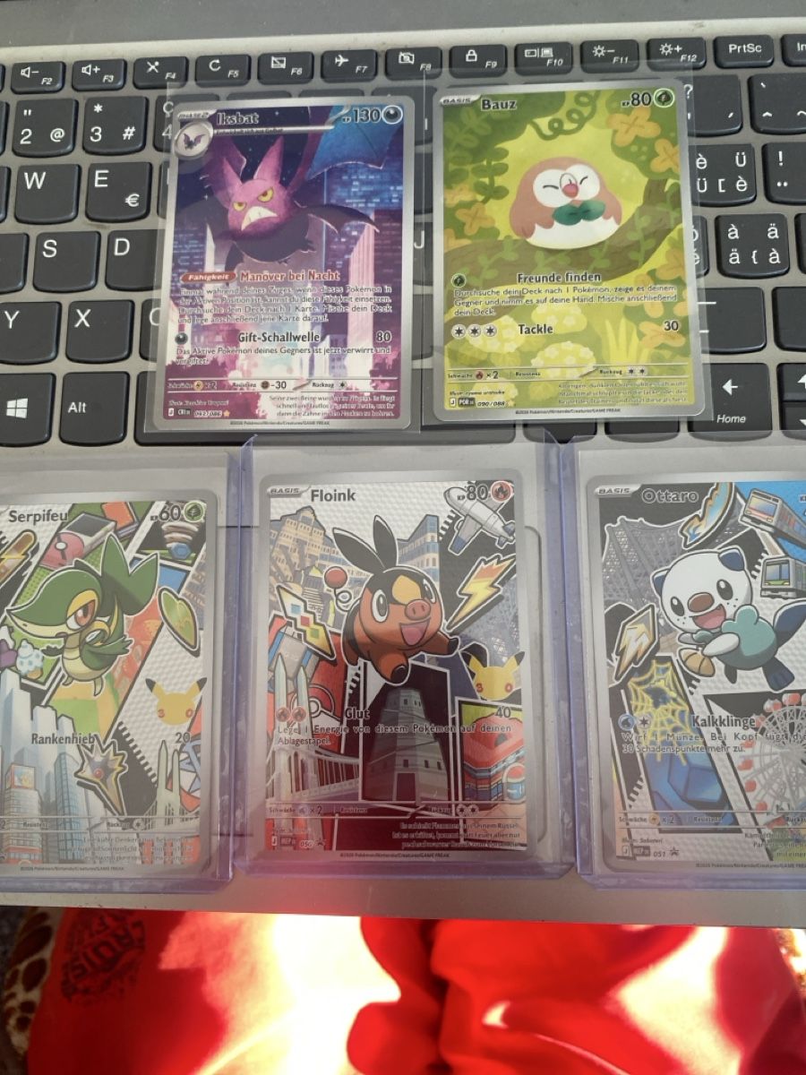Pokémon Cartes à collectionner: First Partner Serie 2 Set DE + 2 seltene Karten  – Neuf (Voir description) à Ettingen par RobiMM