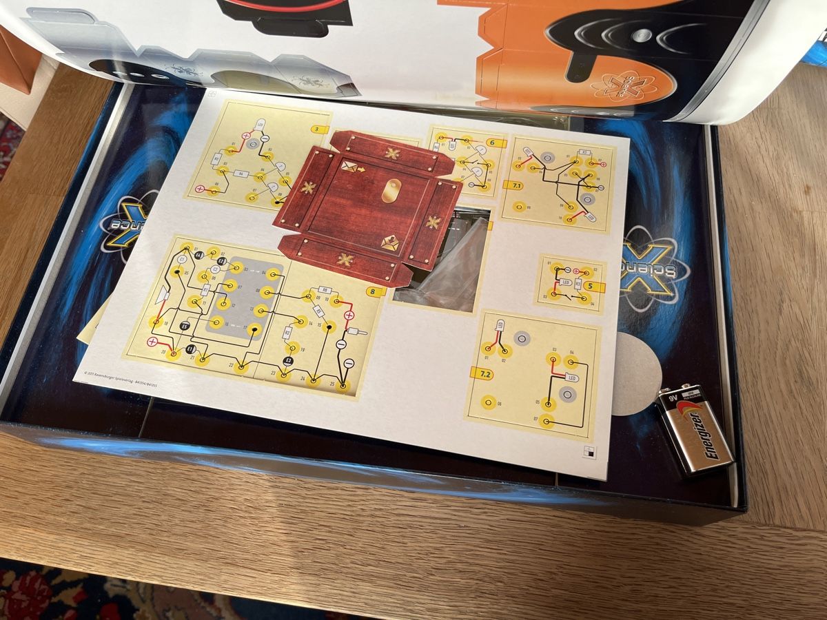 Ravensburger Spielzeuge: X Science Faszination Elektrotechnik – Neu (gemäss Beschreibung) aus Gebenstorf von pas_9p6b 1