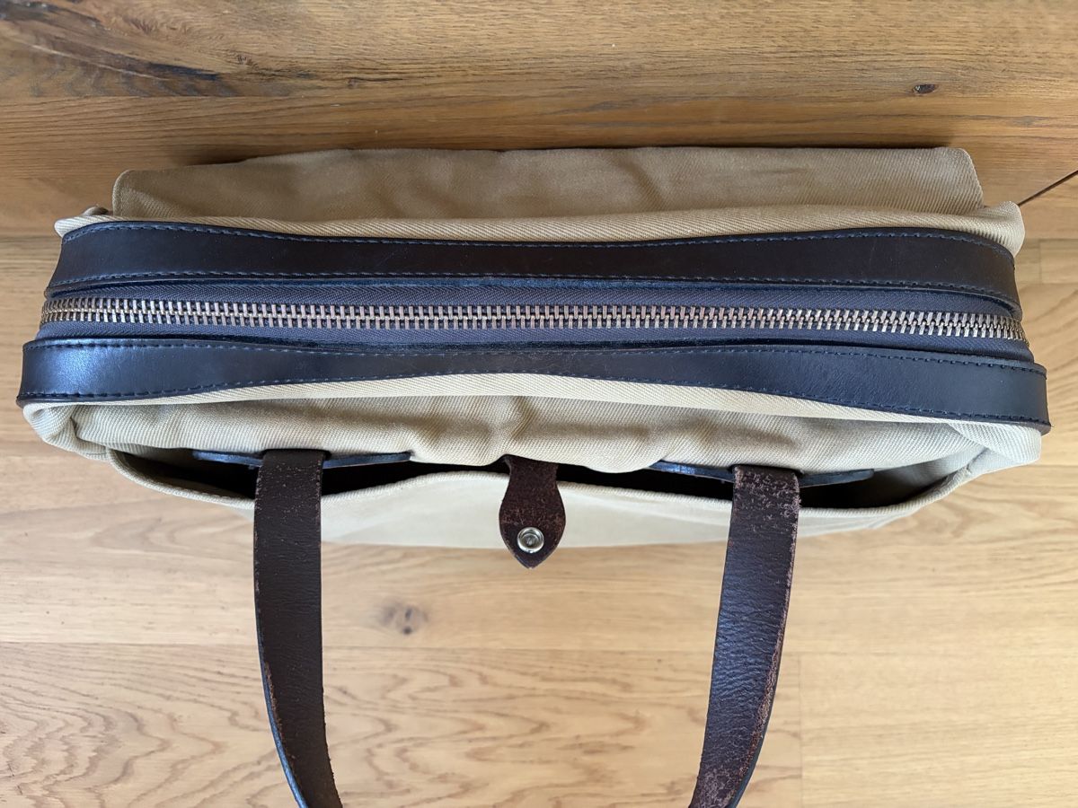 Valigie & Borse: Filson Rugged Twill Original Briefcase  – Usato da Embrach venduto da duc_m2nd 5