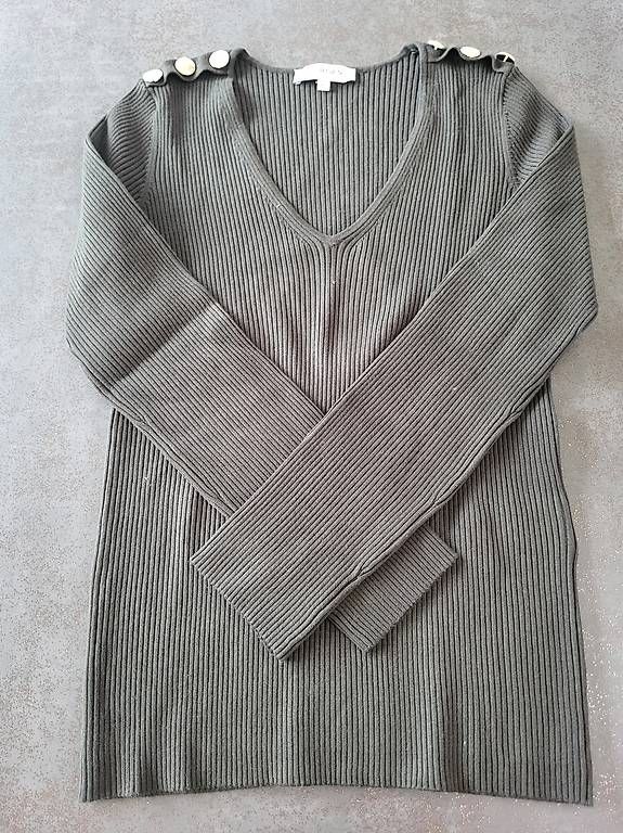 Morgan Tops: Pull manches longues kaki XL Morgan – Neu (gemäss Beschreibung) aus Romanel-s-Lausanne von Nella25 2
