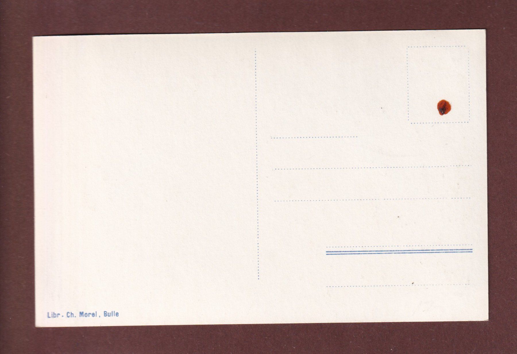 Cartoline postali: GRUYERES - Hôtel Pension Bourgoz – Usato da Pully venduto da nicecards 1