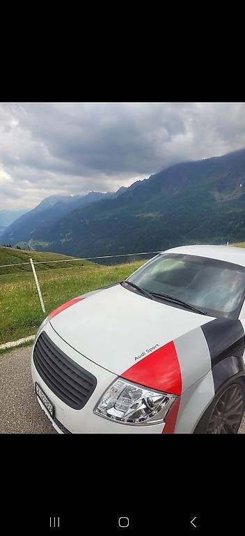 Automobili: Schöner Audi TT 8n – Usato da Wollerau venduto da Artigianalmente