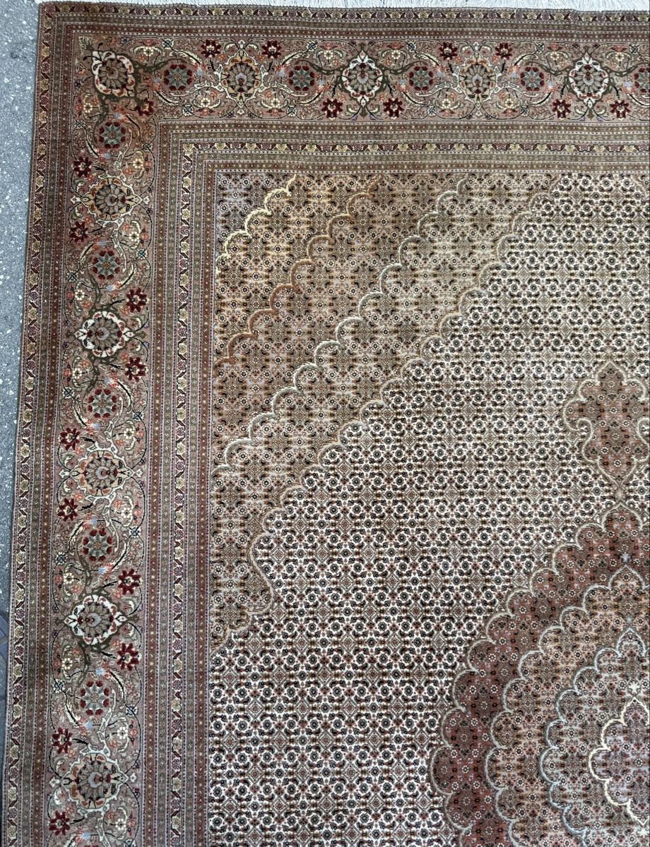 Tappeti: Wunderschöner Perserteppich mit Seide 333x247 cm – Usato da Büron venduto da Filadefia-888 3